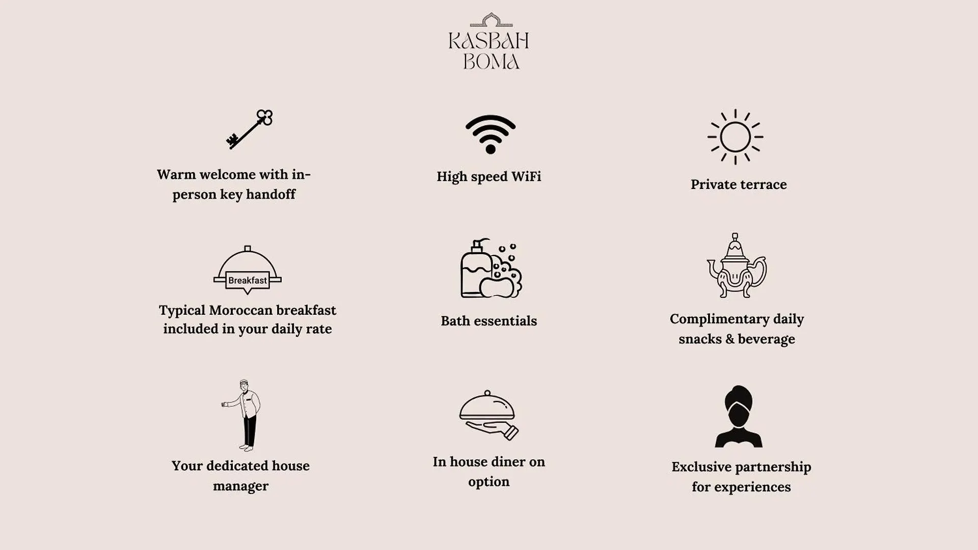 Affittacamere Riad Privatif Avec Personnel Et Services Exclusifs - Kasbah Boma Marrakech I Marrakesh