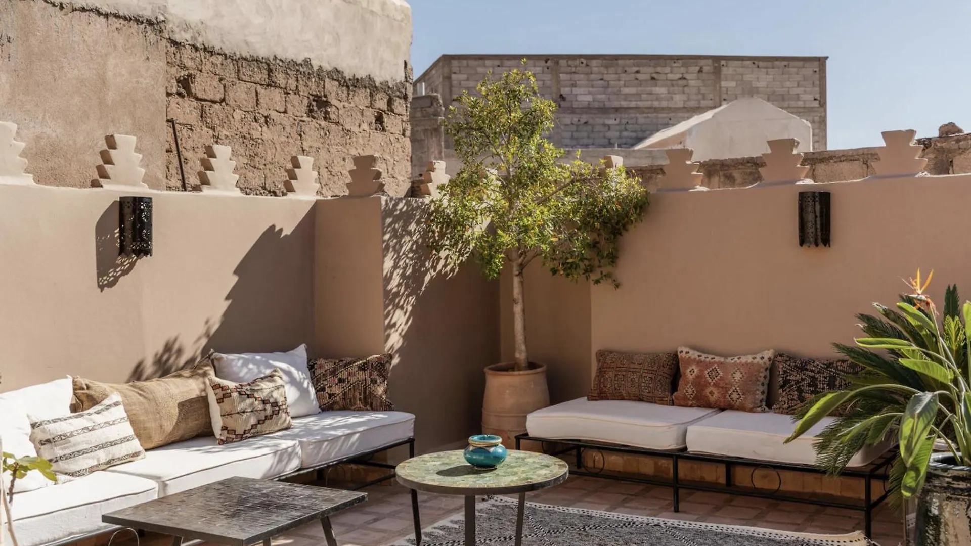 Riad Privatif Avec Personnel Et Services Exclusifs - Kasbah Boma Marrakech I Marrakesh Guest house