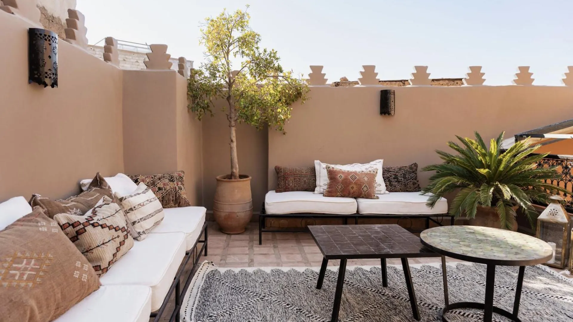 Riad Privatif Avec Personnel Et Services Exclusifs - Kasbah Boma Marrakech I Marrakesh 0*,